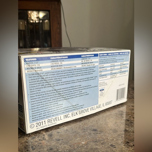 Revell muscle 06 Shelby gt-h - Picture 2 of 5